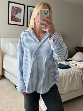 Zara Button Up
